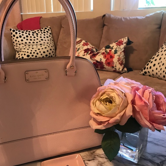 Pale pink Kate spade purse 💖 - Picture 4 of 4